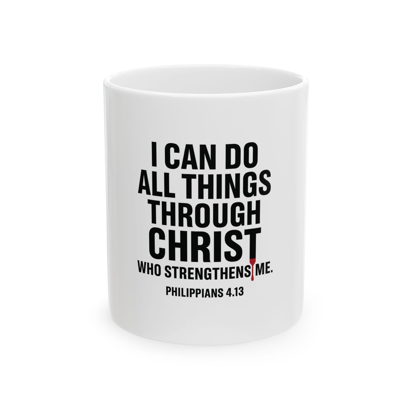 “I Can Do All Things” Mug – Philippians 4:13