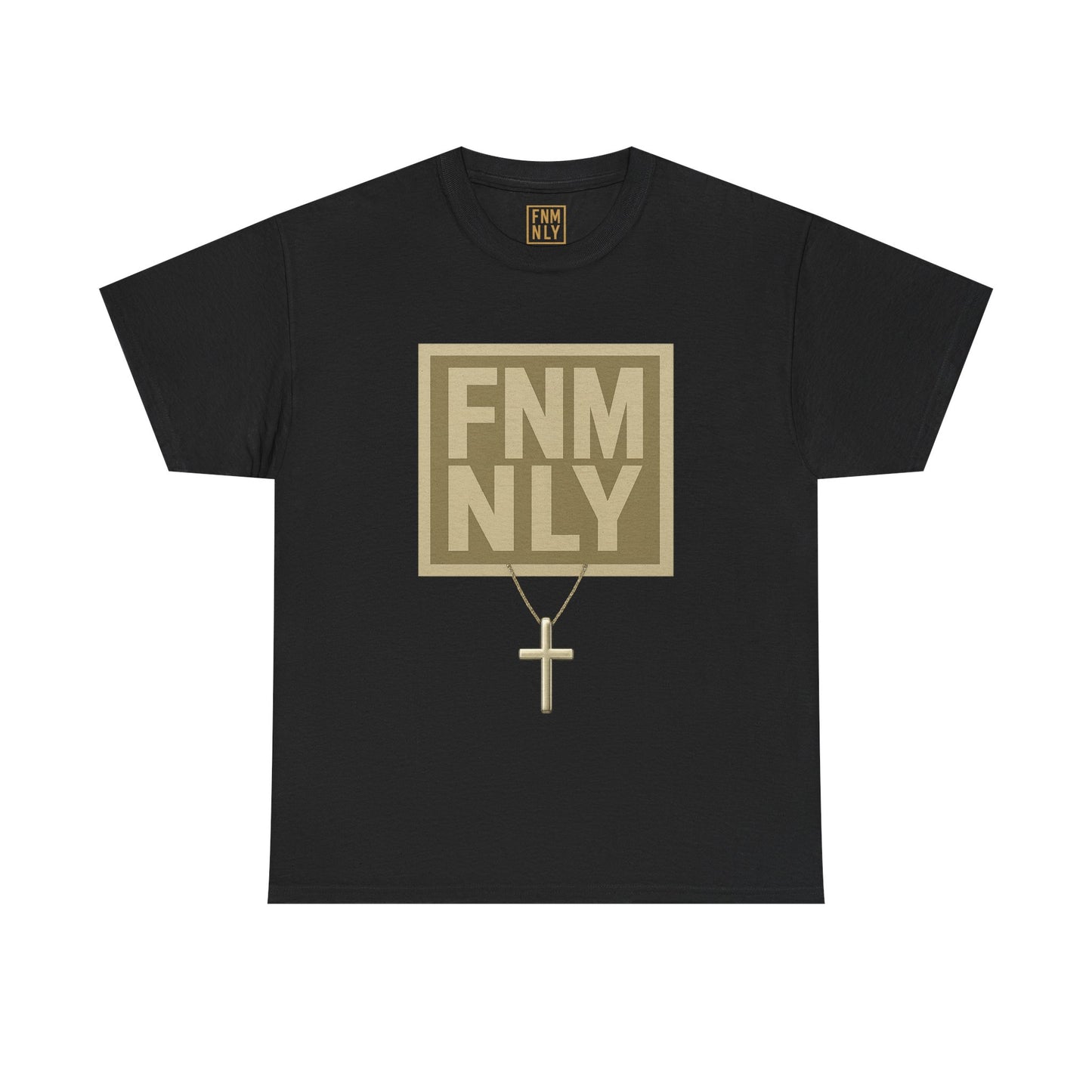 FNMNLY Cornerstone Tee - Cross Edition