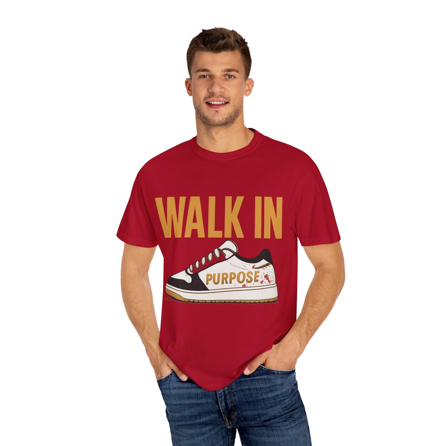 Walk in Purpose Tee - Sneaker Edition