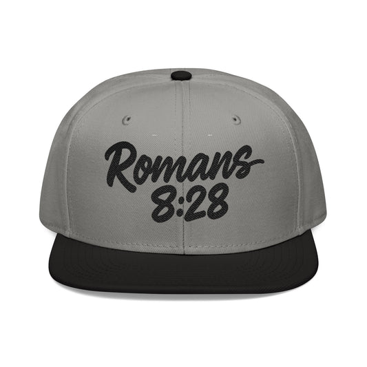 Romans 8:28 Snapback