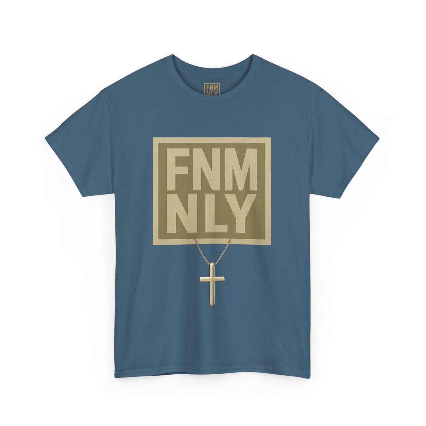 FNMNLY Cornerstone Tee - Cross Edition