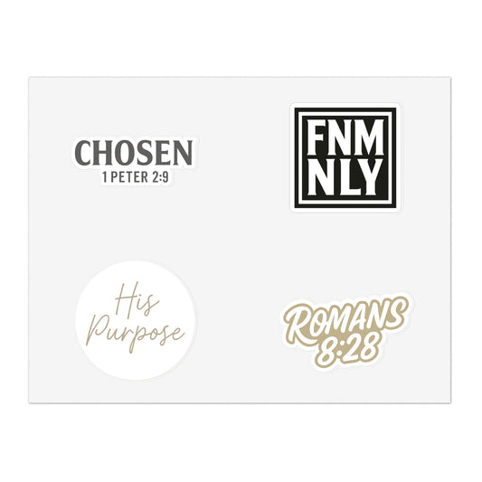 Faith Sticker Set – His Purpose Co. Exclusive