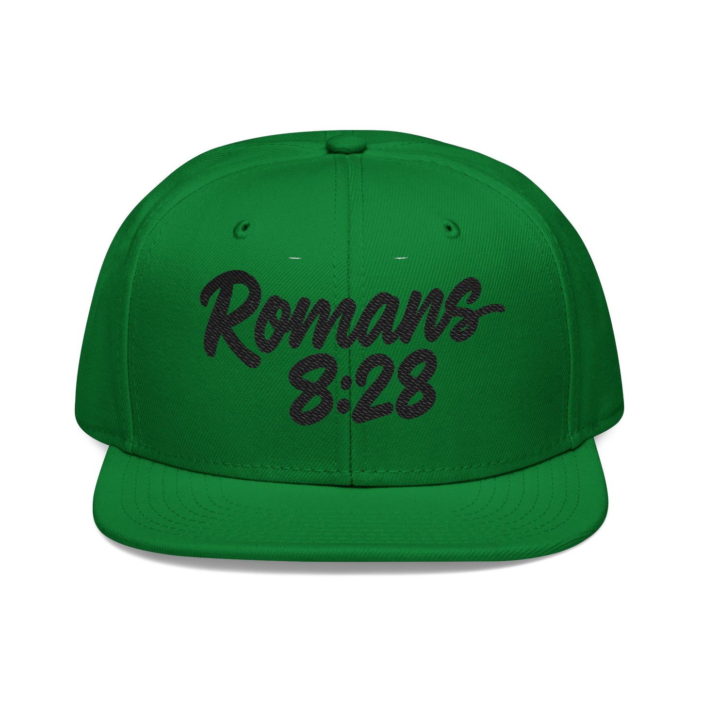 Romans 8:28 Snapback