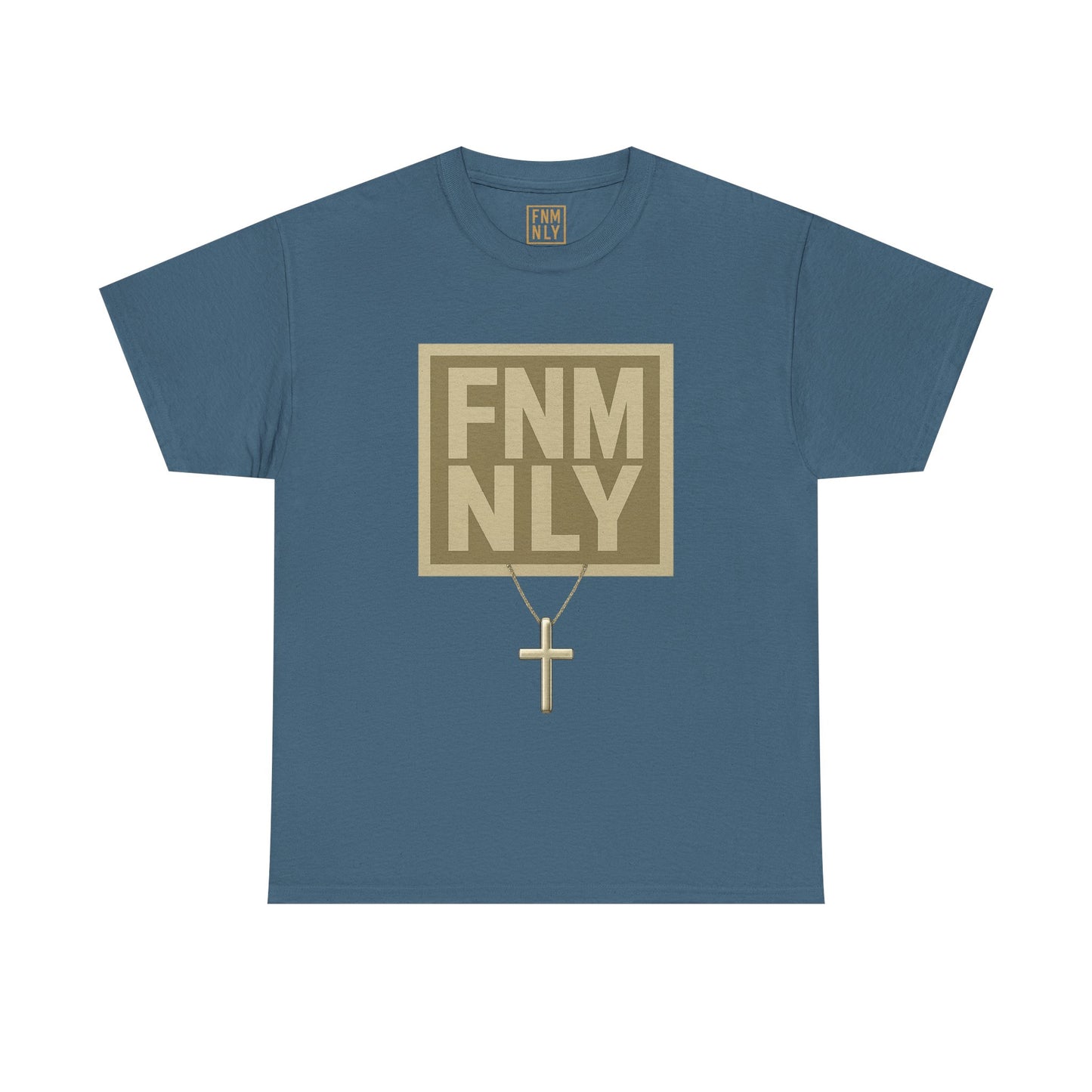 FNMNLY Cornerstone Tee - Cross Edition