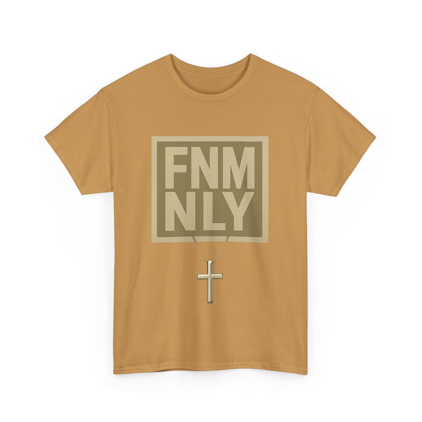 FNMNLY Cornerstone Tee - Cross Edition