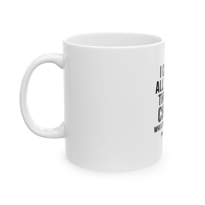 “I Can Do All Things” Mug – Philippians 4:13