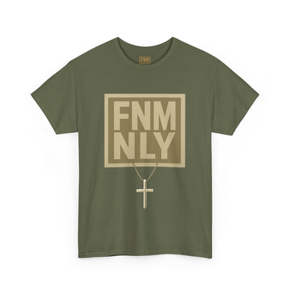 FNMNLY Cornerstone Tee - Cross Edition