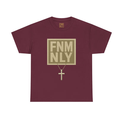 FNMNLY Cornerstone Tee - Cross Edition