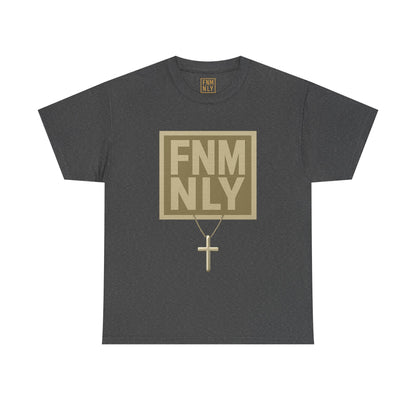 FNMNLY Cornerstone Tee - Cross Edition