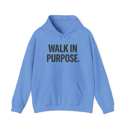 Walk in Purpose Hoodie