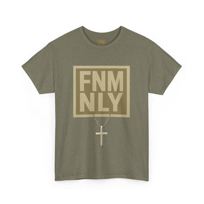 FNMNLY Cornerstone Tee - Cross Edition