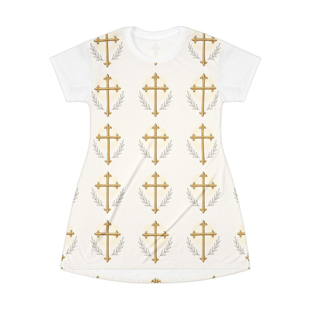 Faith-Inspired T-Shirt Dress