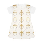 Faith-Inspired T-Shirt Dress
