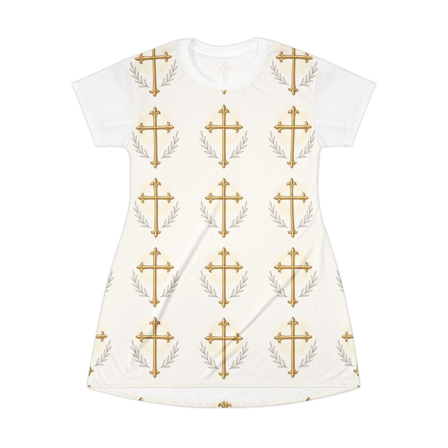 Faith-Inspired T-Shirt Dress
