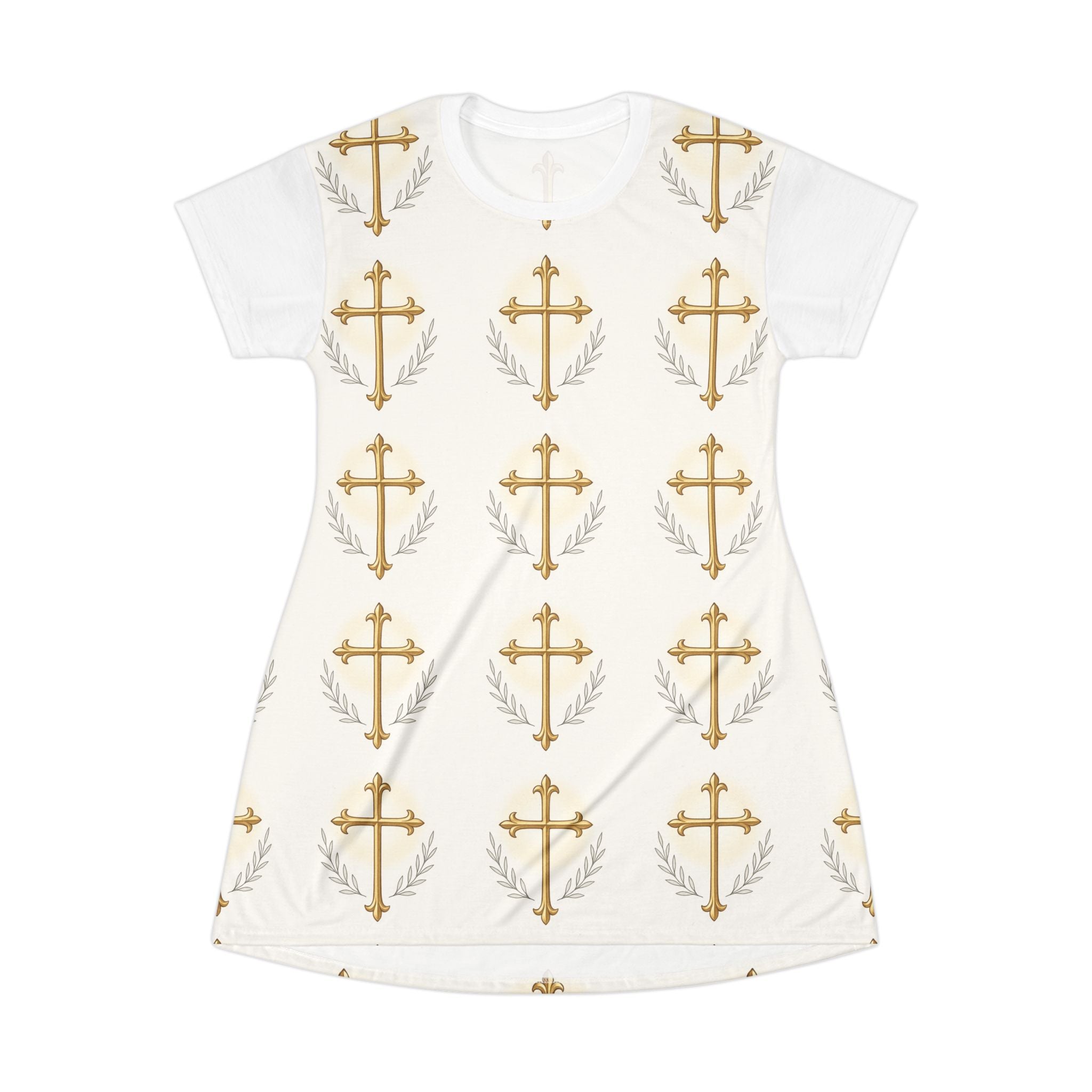Faith-Inspired T-Shirt Dress