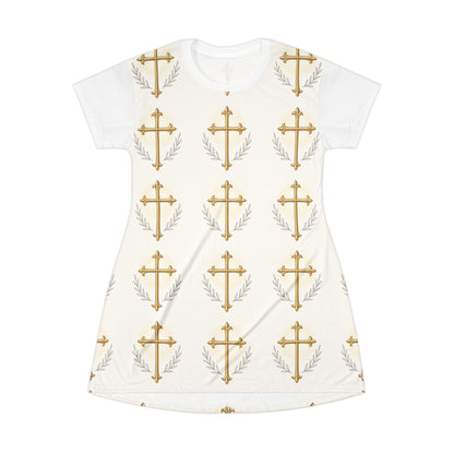 Faith-Inspired T-Shirt Dress
