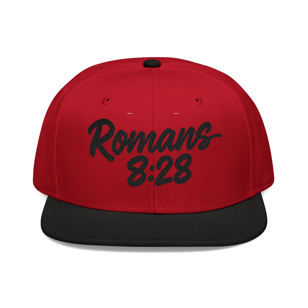 Romans 8:28 Snapback