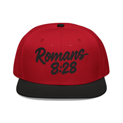 Romans 8:28 Snapback