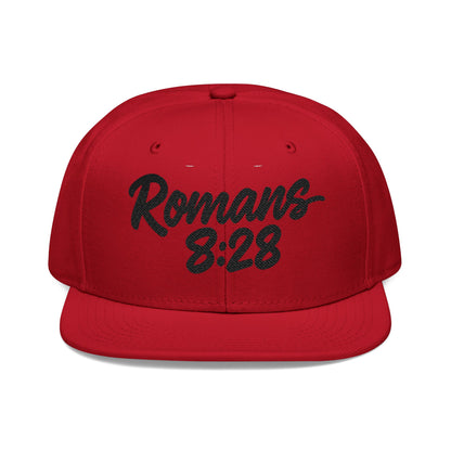 Romans 8:28 Snapback