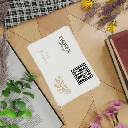 Faith Sticker Set – His Purpose Co. Exclusive