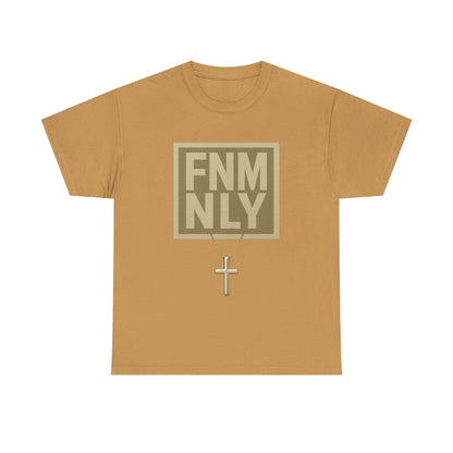 FNMNLY Cornerstone Tee - Cross Edition