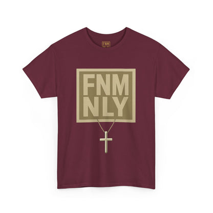 FNMNLY Cornerstone Tee - Cross Edition