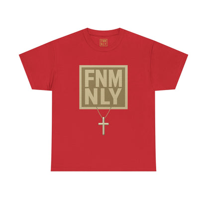 FNMNLY Cornerstone Tee - Cross Edition