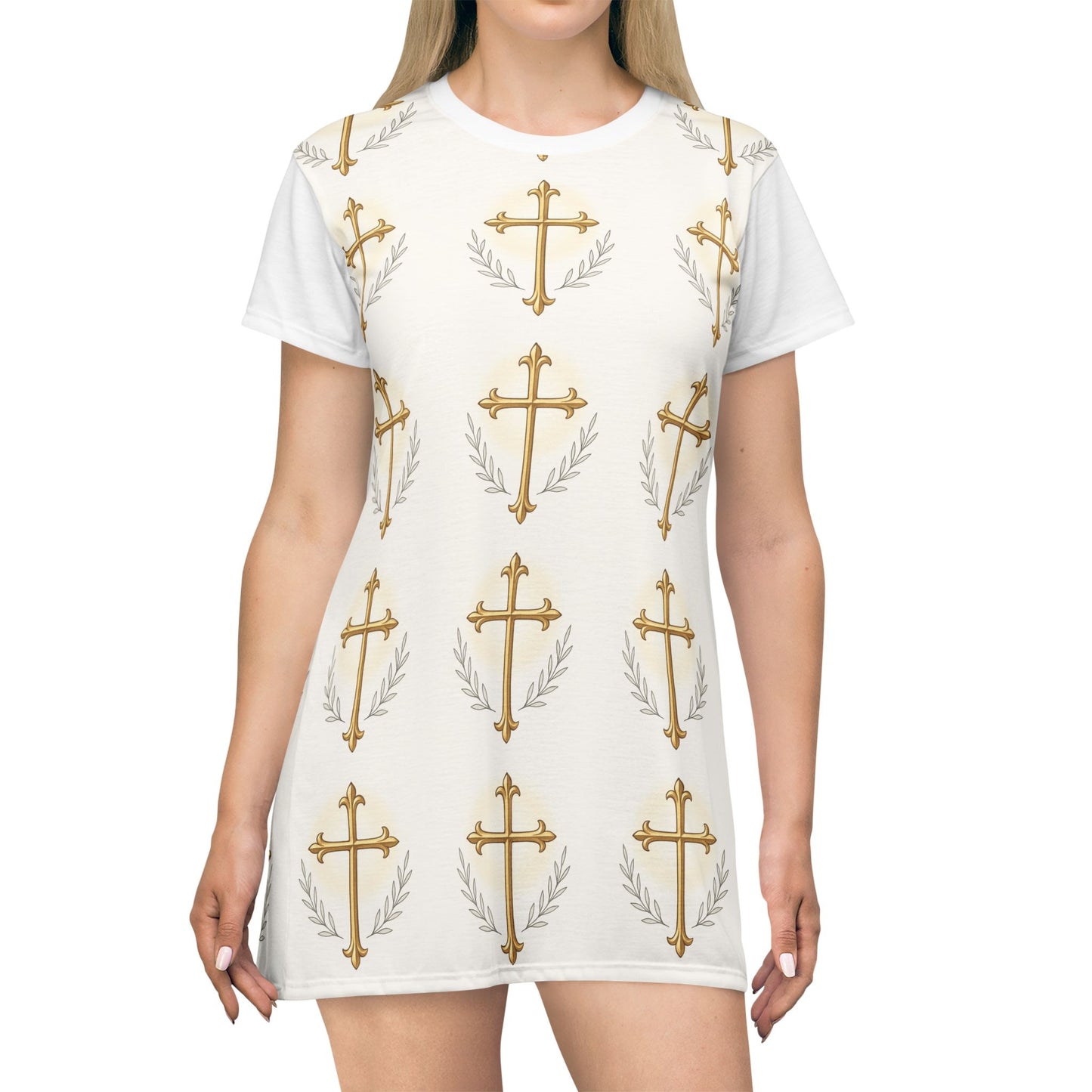 Faith-Inspired T-Shirt Dress