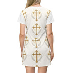 Faith-Inspired T-Shirt Dress