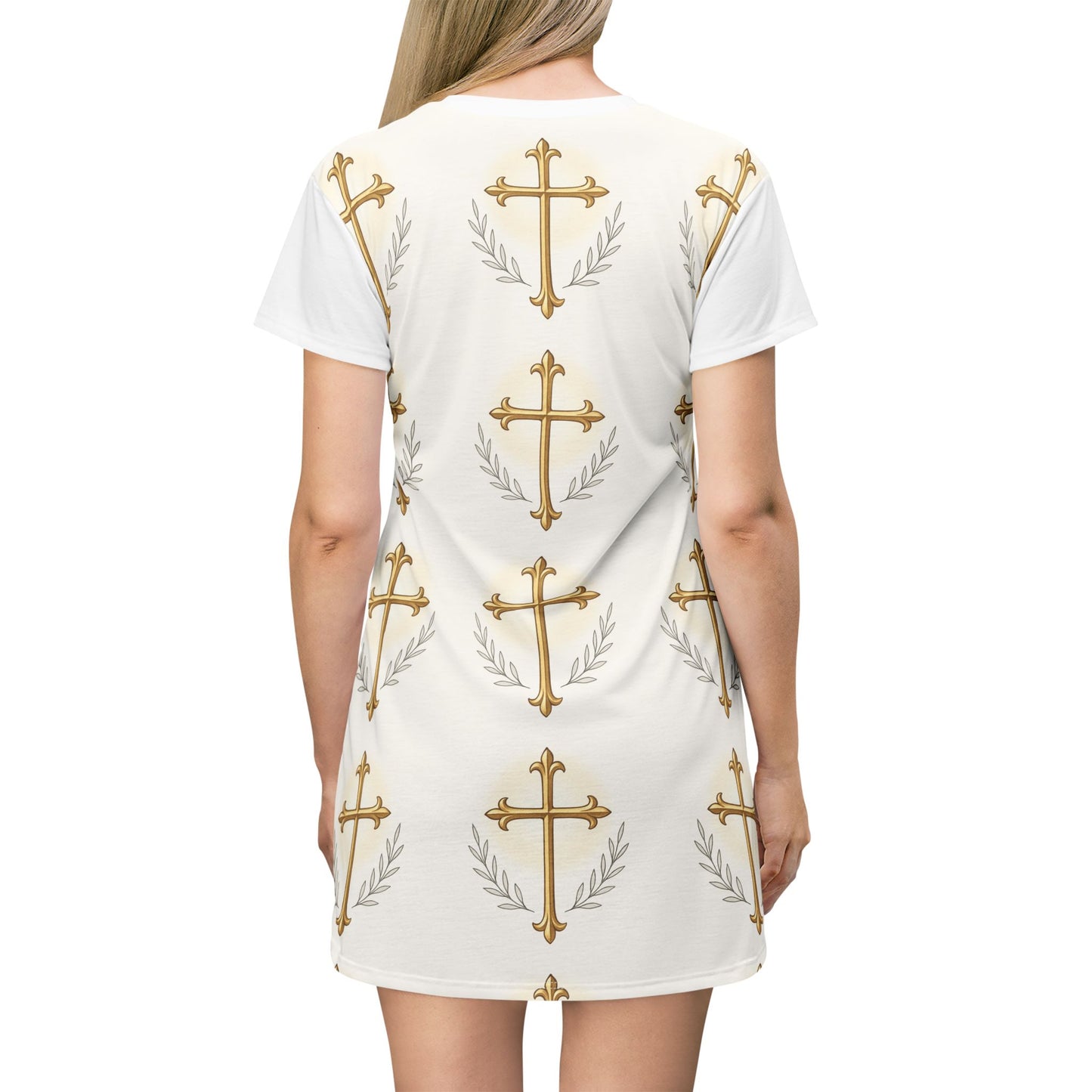 Faith-Inspired T-Shirt Dress