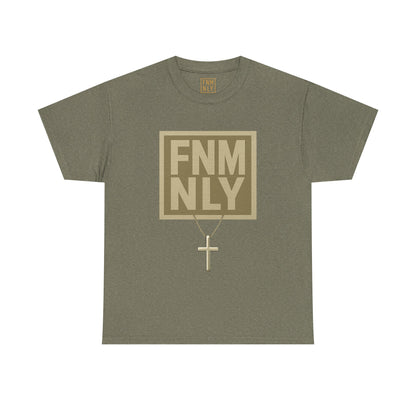 FNMNLY Cornerstone Tee - Cross Edition