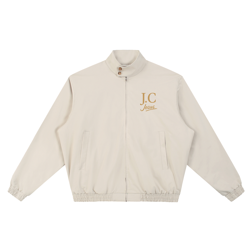 Jesus Identity Evangelism Bomber Jacket