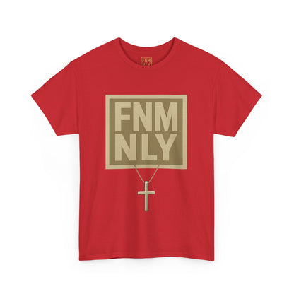 FNMNLY Cornerstone Tee - Cross Edition