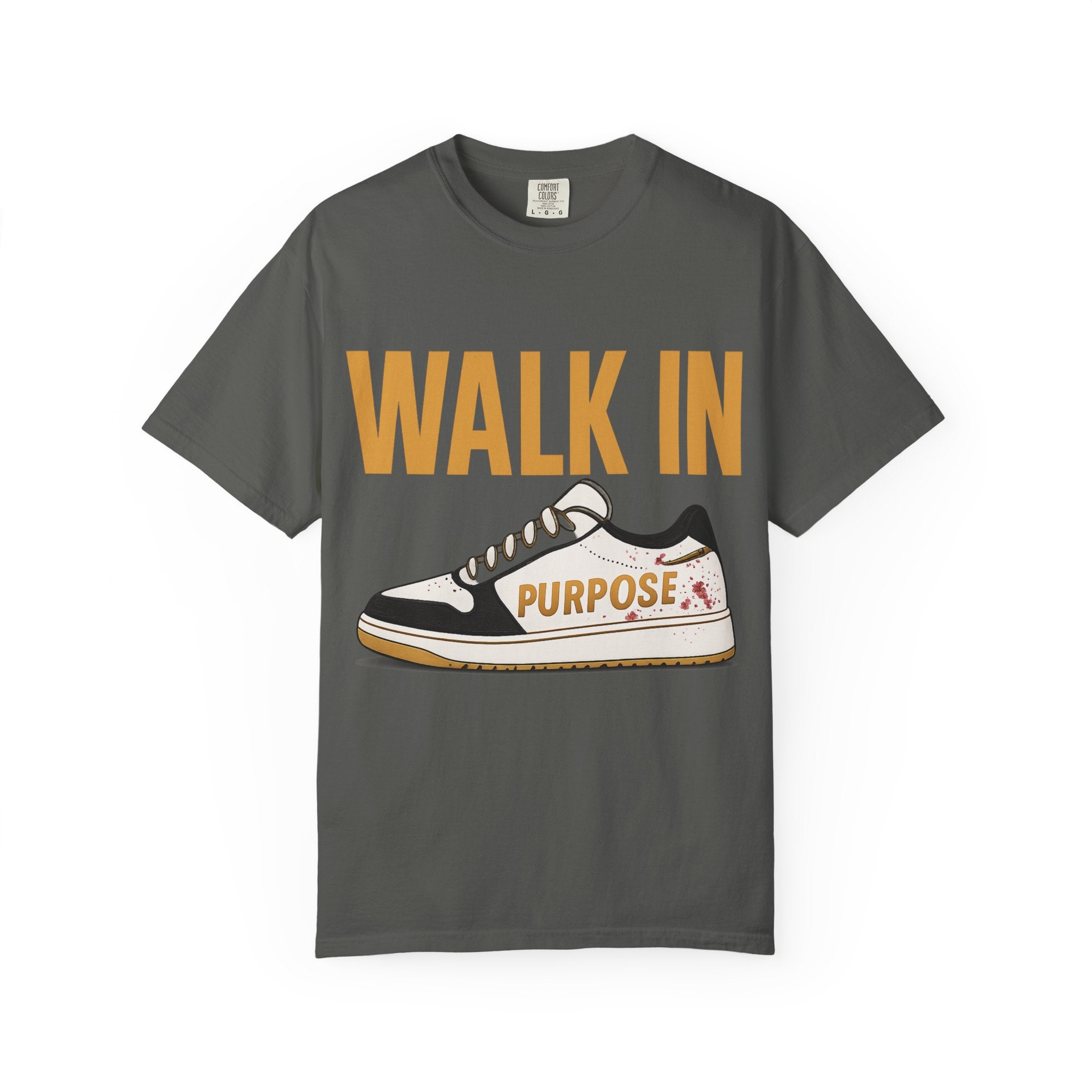 Walk In Purpose Tee