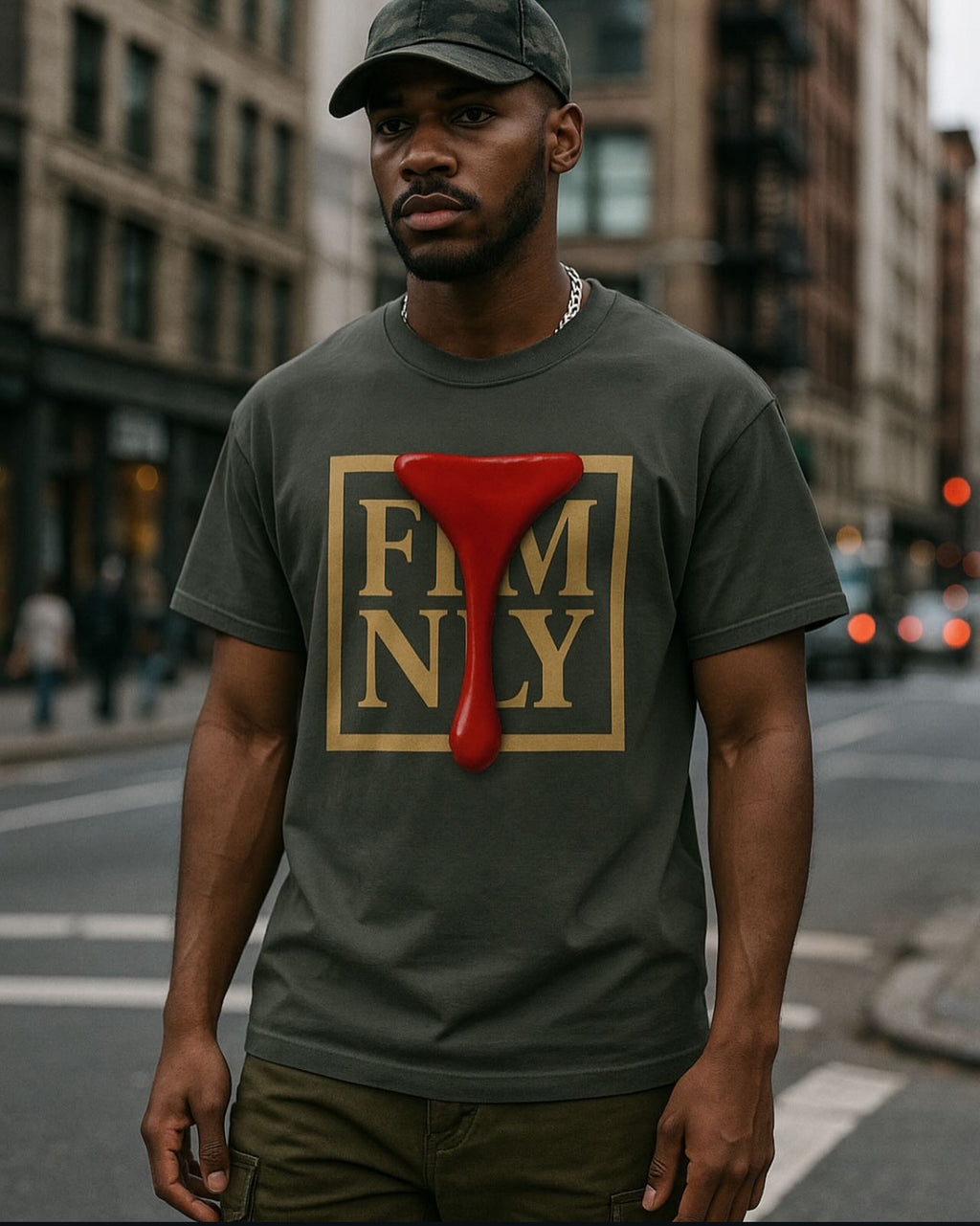 FNMNLY Cornerstone Tee - Drip Edition