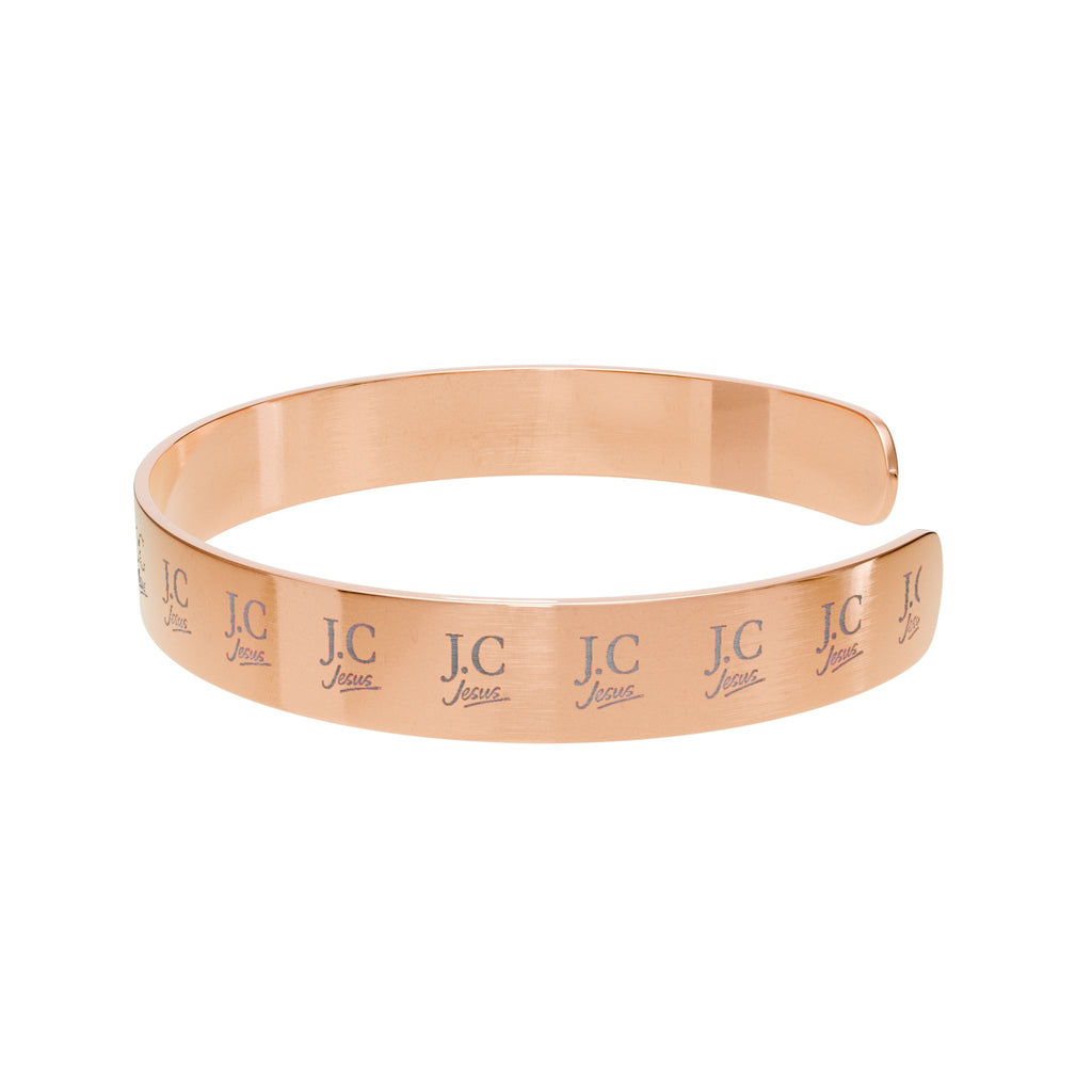 JC Signature Cuff Bracelet