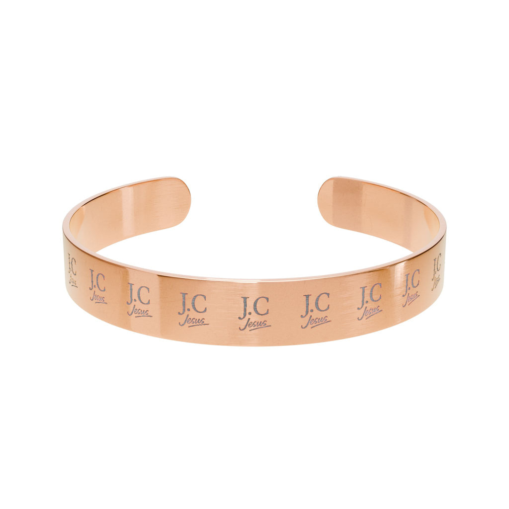 JC Signature Cuff Bracelet