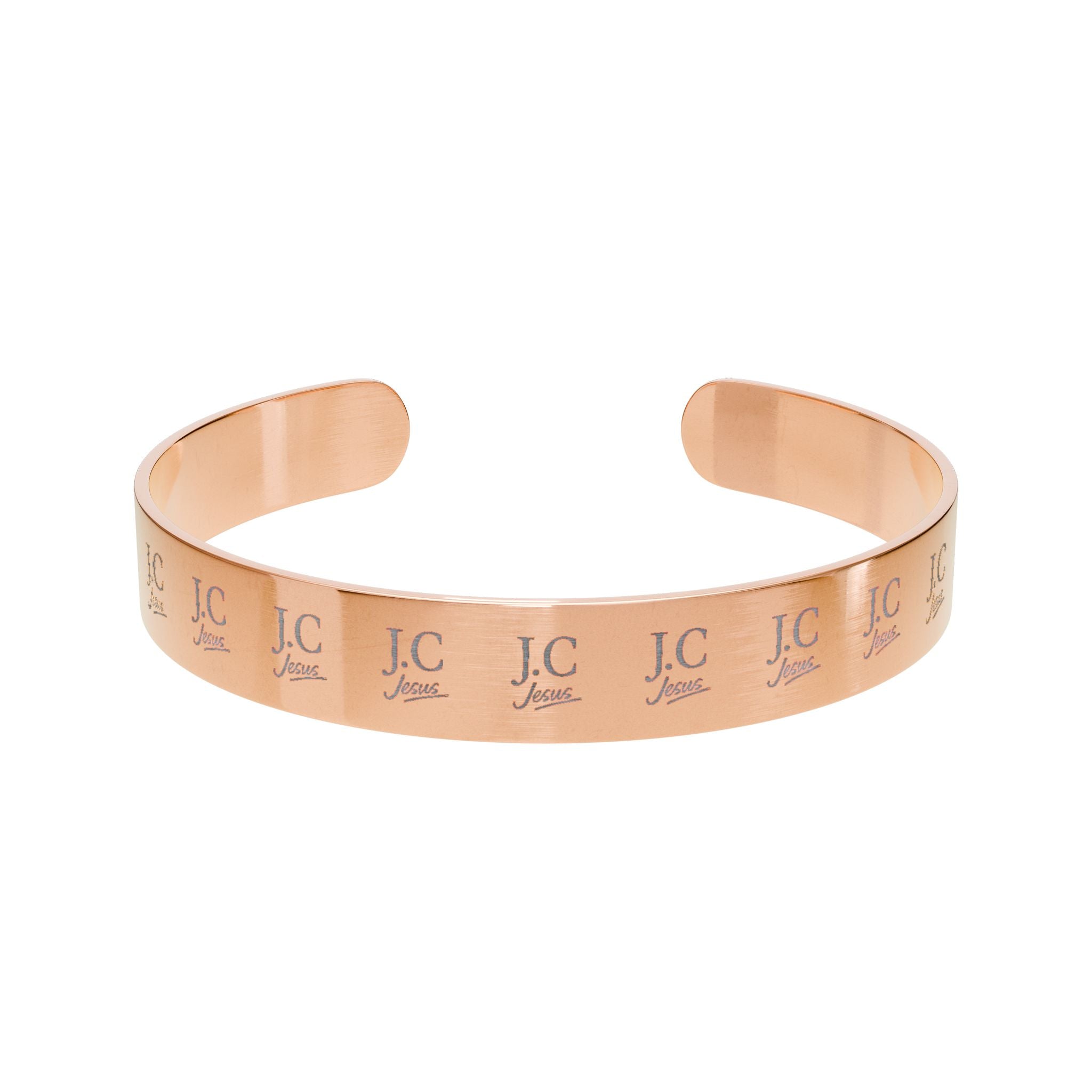 JC Signature Cuff Bracelet