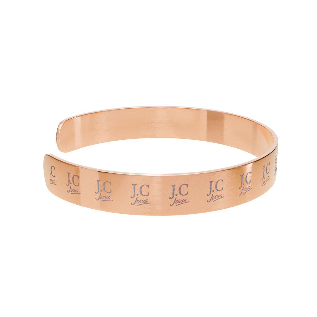 JC Signature Cuff Bracelet