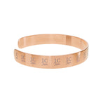 JC Signature Cuff Bracelet