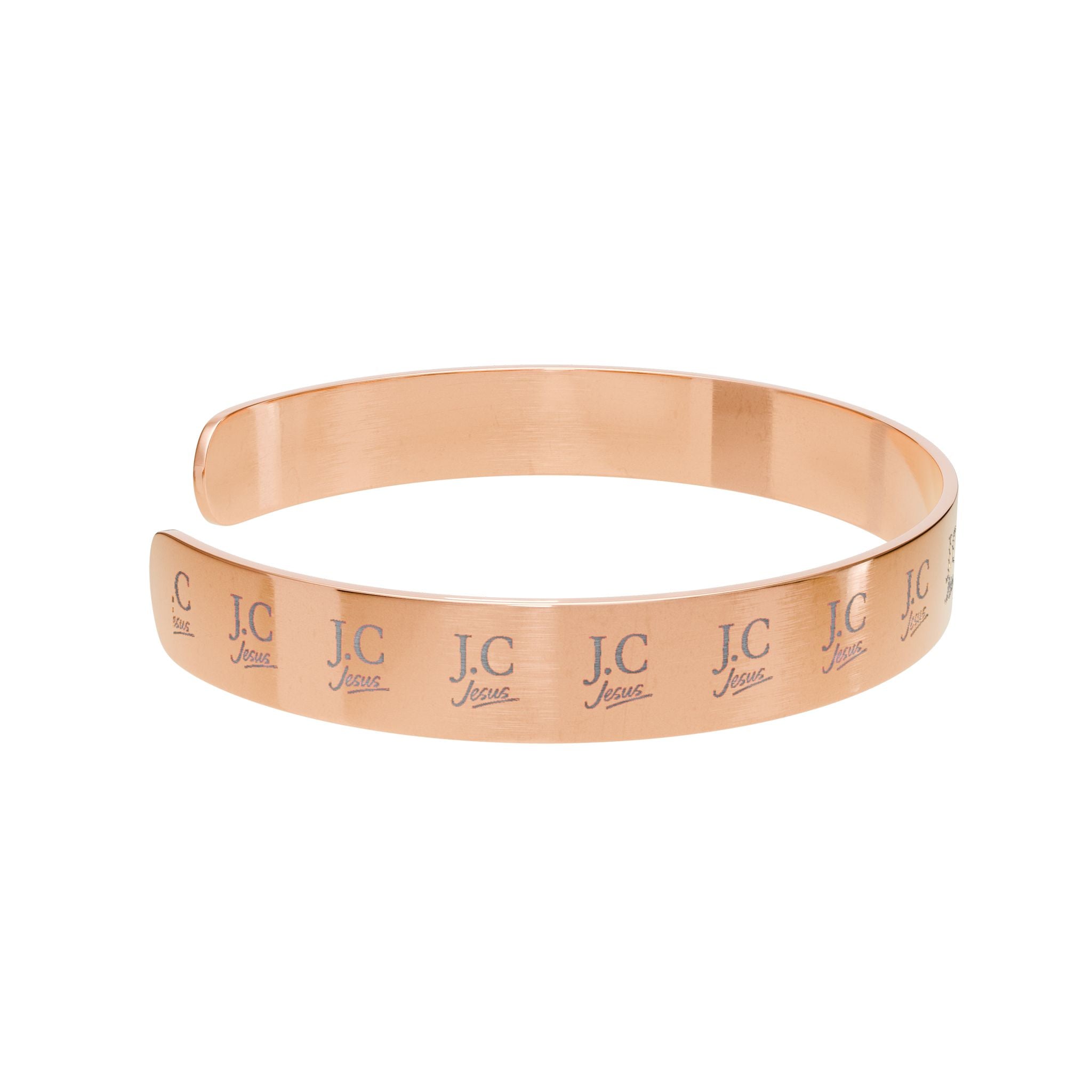 JC Signature Cuff Bracelet