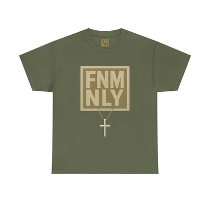 FNMNLY Cornerstone Tee - Cross Edition