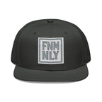 FNMNLY Cornerstone Snapback - White/Grey