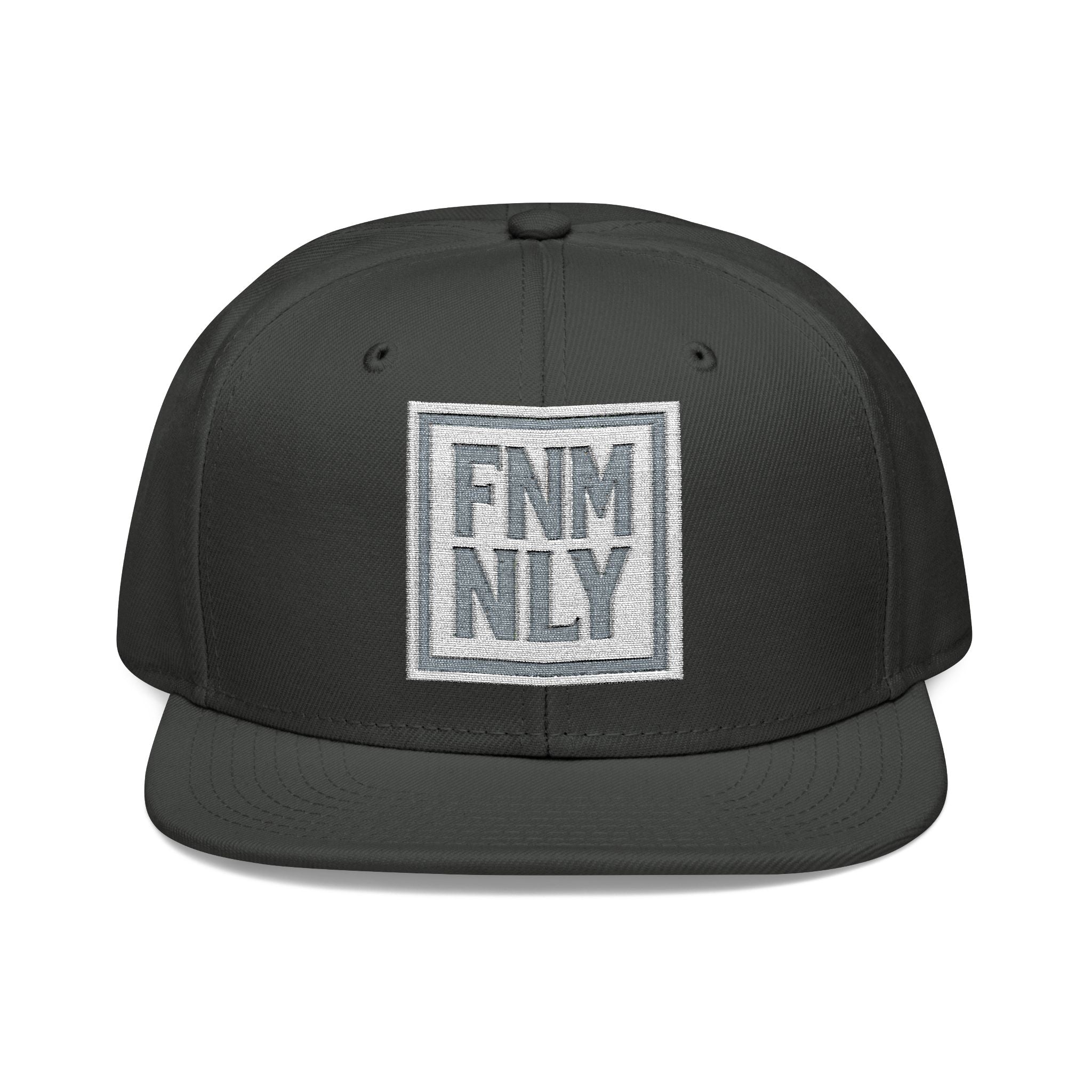 FNMNLY Cornerstone Snapback - White/Grey