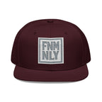 FNMNLY Cornerstone Snapback - White/Grey