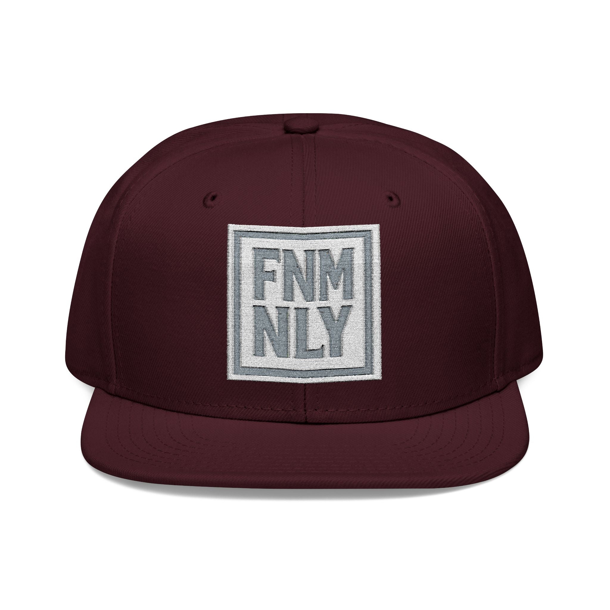 FNMNLY Cornerstone Snapback - White/Grey