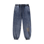 JC Signature Denim Joggers