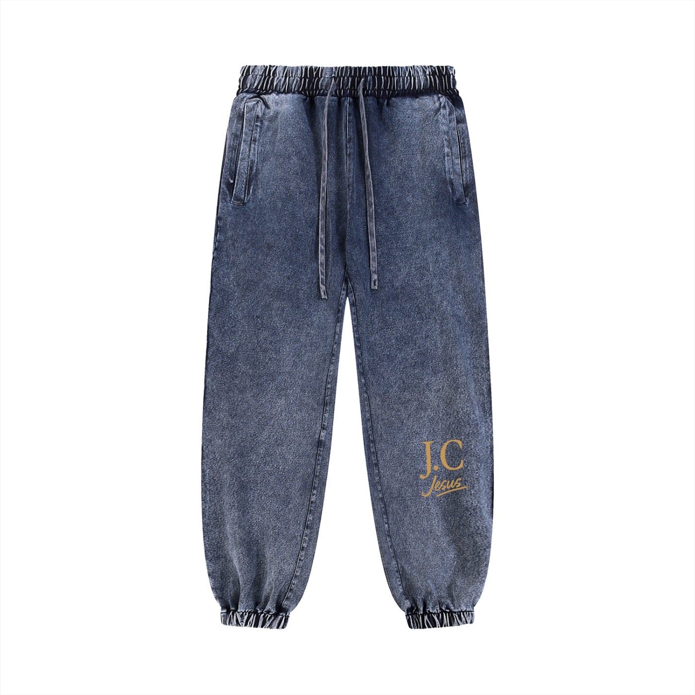 JC Signature Denim Joggers