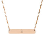 JC Signature Bar Necklace