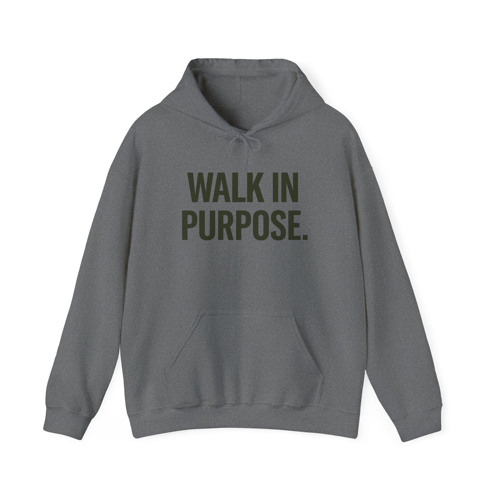 Walk in Purpose Hoodie